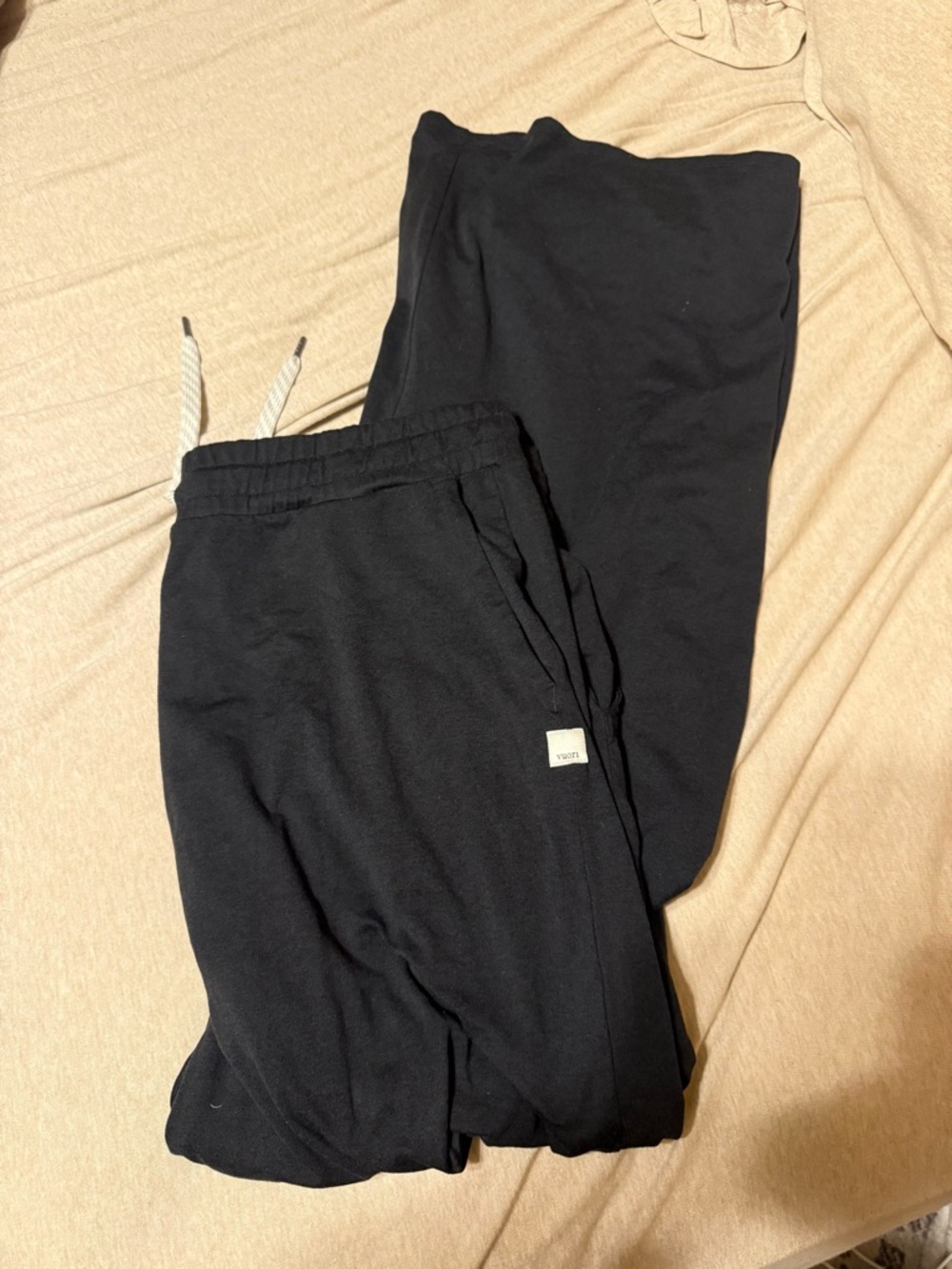 vuori halo wide leg pants
